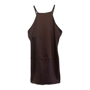 adidas by Stella McCartney athletic tank- size small -plum color